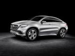 Mercedes-Benz Concept Coupe SUV 2014 года